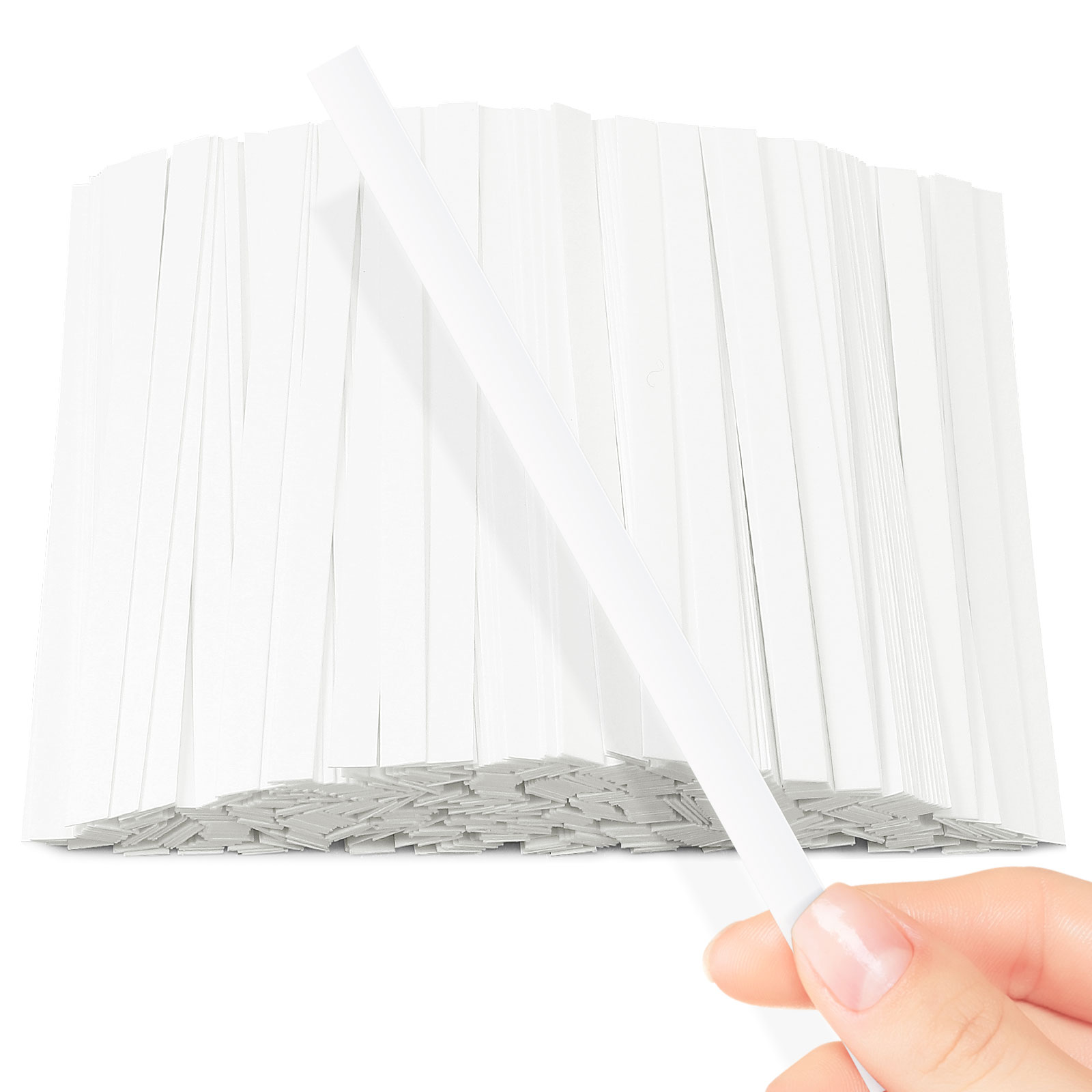 Perfume Room Fragrance - 500 Stuks Witte Outfit Geurende Sticks