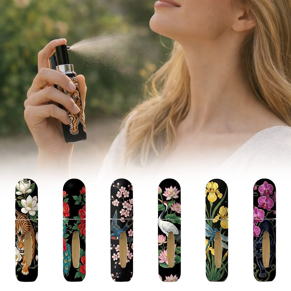 Perfume Fragrance For Girls - 5ml Parfumflesje Lekvrije Hervulbare Sprayfles met