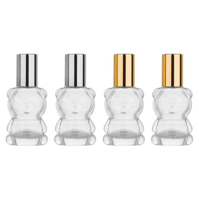 On Perfume & Fragrance Kota Bogor - Essentiële olie glazen fles lege heldere