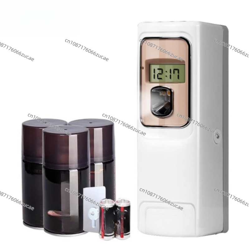 Perfume Fragrance Time - Getimede automatische geursproeier, parfumspray, hotelslaapkamer, badkamer,