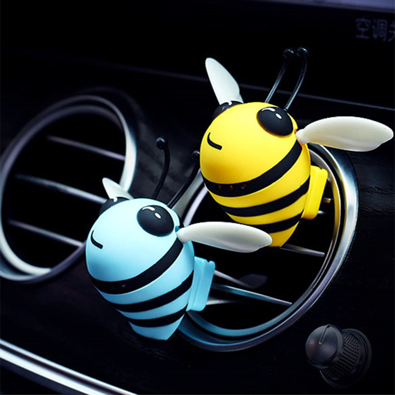 Perfume Fragrance Time - Schattige Kleine Bij Auto Luchtverfrisser Auto