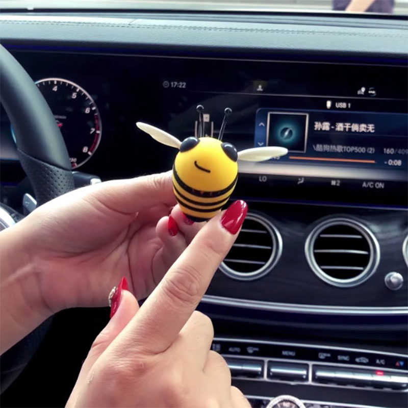 Perfume Fragrance Time - Nieuwe Leuke Bee Auto Luchtverfrisser Auto