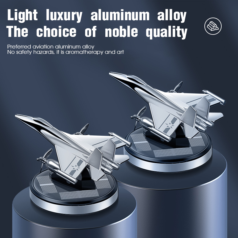 Perfume Fragrance Time - Auto Luchtverfrisser Solar Fighter Propeller Smaakstof