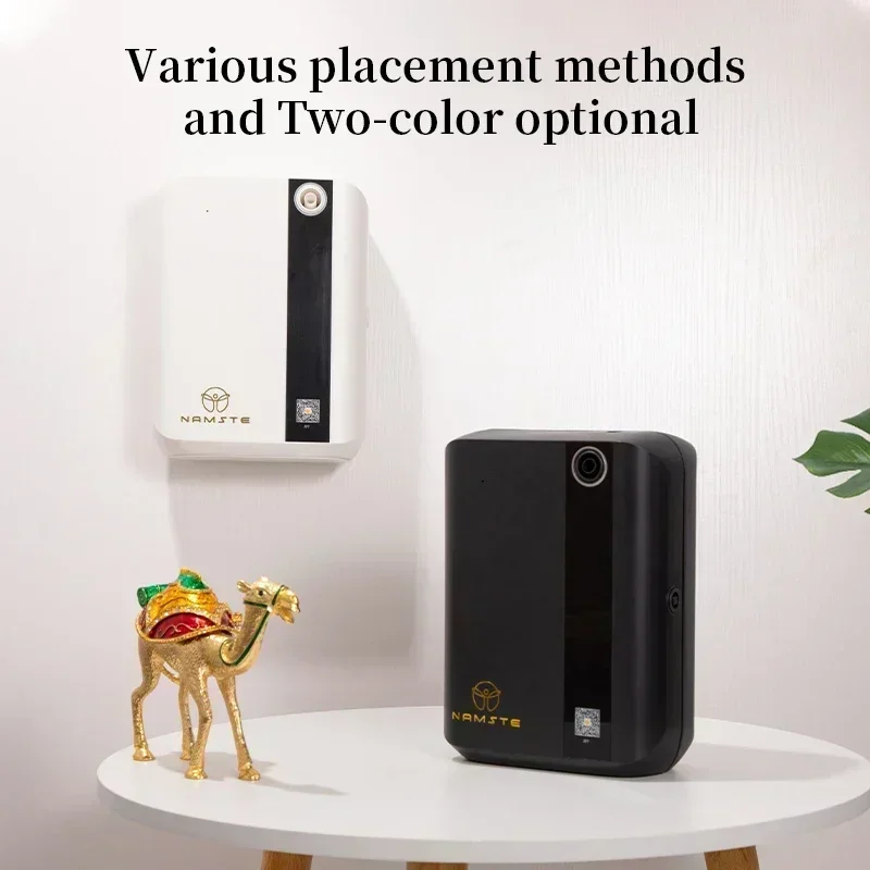 Perfume Room Fragrance - Elektrische geurverspreider voor thuisgebruik, etherische oliën,