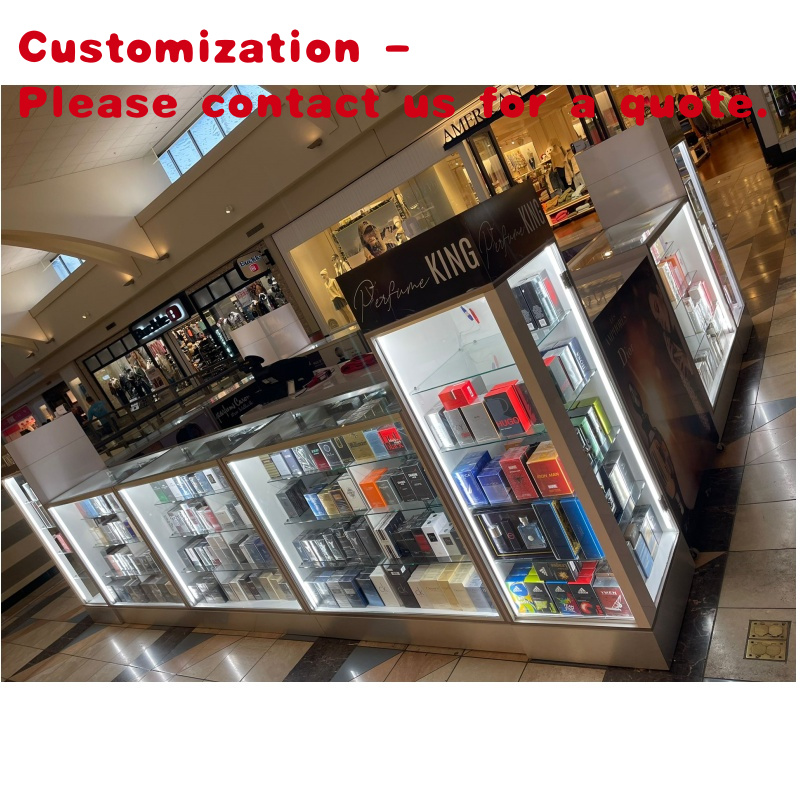 Perfume Fragrance Manufacturers - op maat. China Fabricage Showcase Booth