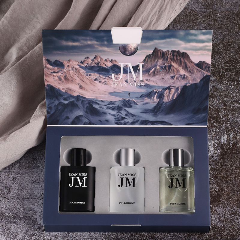 Fragrance And Perfume - 3-delige Eau de Toilette Cologne Geschenkset