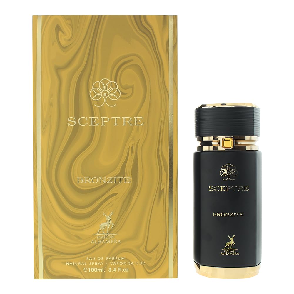 Fragrance And Perfume - Maison Alhambra Sceptre Bronzite Eau de