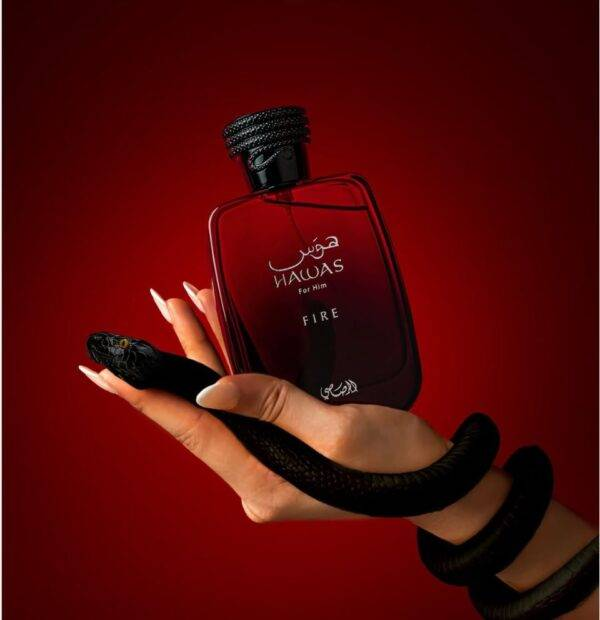 Fragrance And Perfume - Luxe Rasasi Hawas Fire For Him