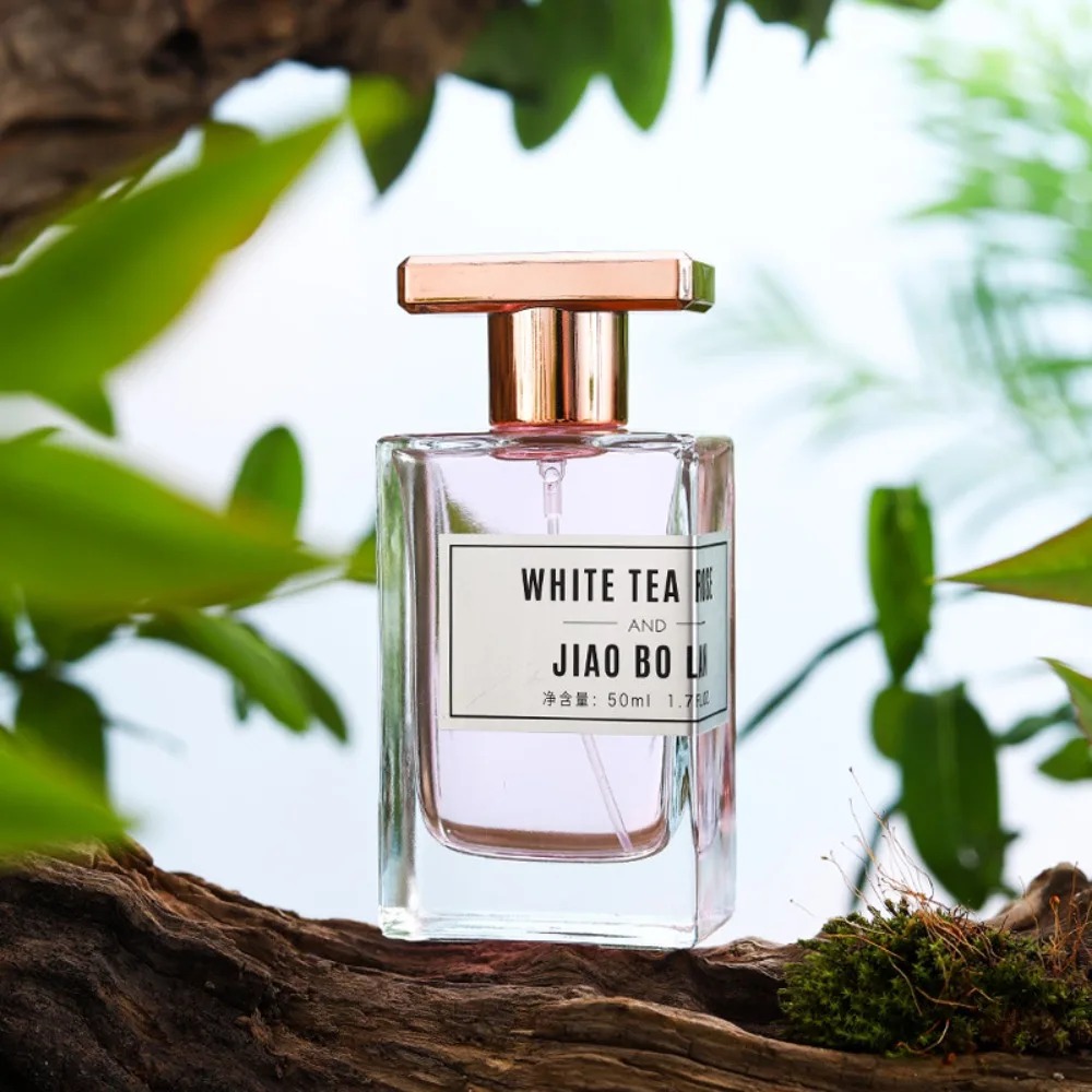 Perfume Fragrance For Girls - Witte Thee Roos Dames EDP Parfum