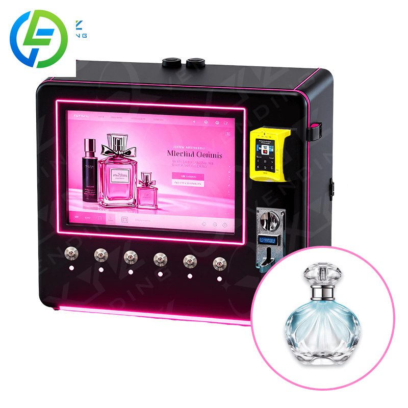 Perfume Fragrance Manufacturers - Aanraakscherm Automatische Cologne Spuitende Parfum Automaat