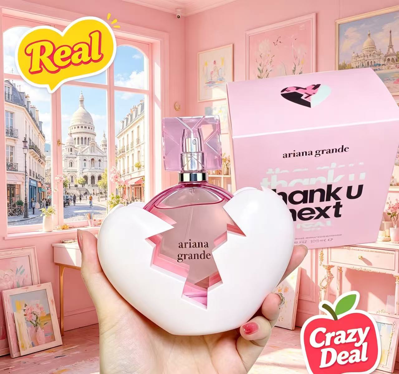 Perfume Fragrance For Girls - Premium EDP 100ml Vrouwelijke Houtachtige Geur