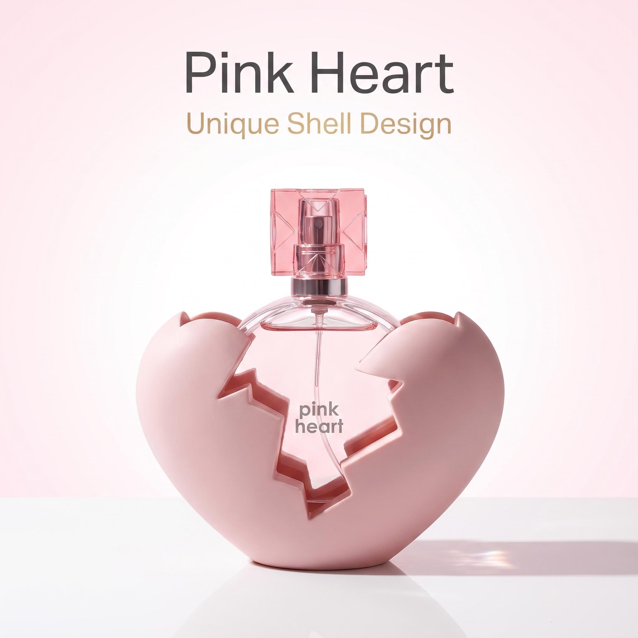 Perfume Fragrance Time - Pinkheart Lady Parfum 100ml, in de