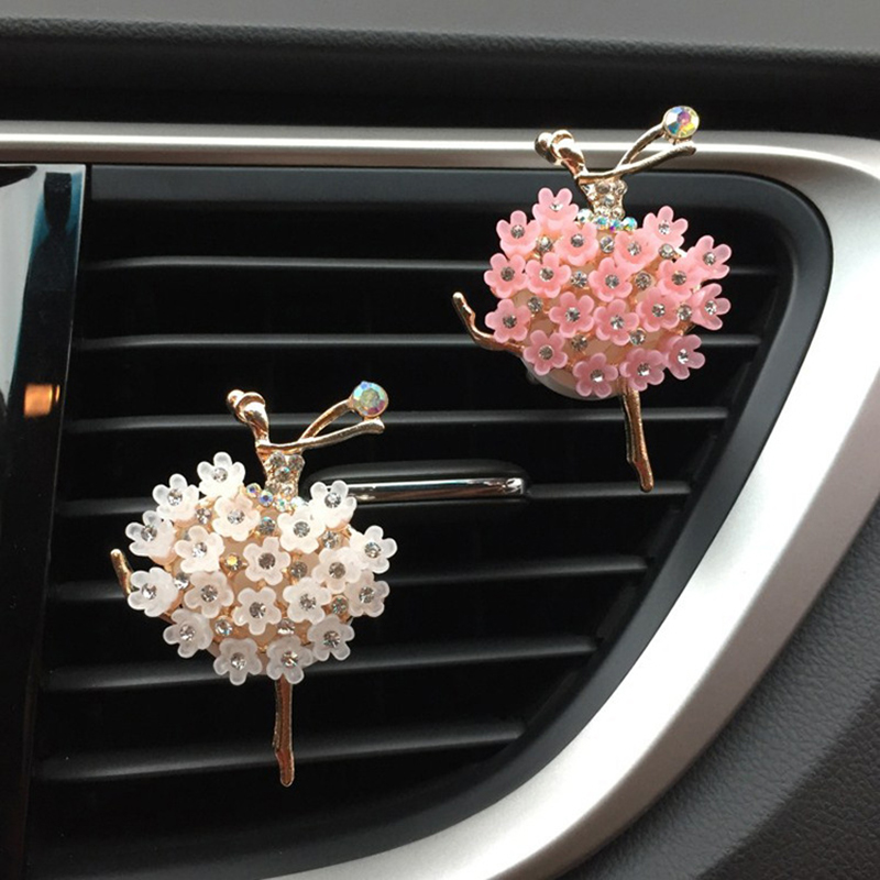 Perfume Fragrance For Girls - Ballet Meisje Auto Luchtverfrisser Auto Geur