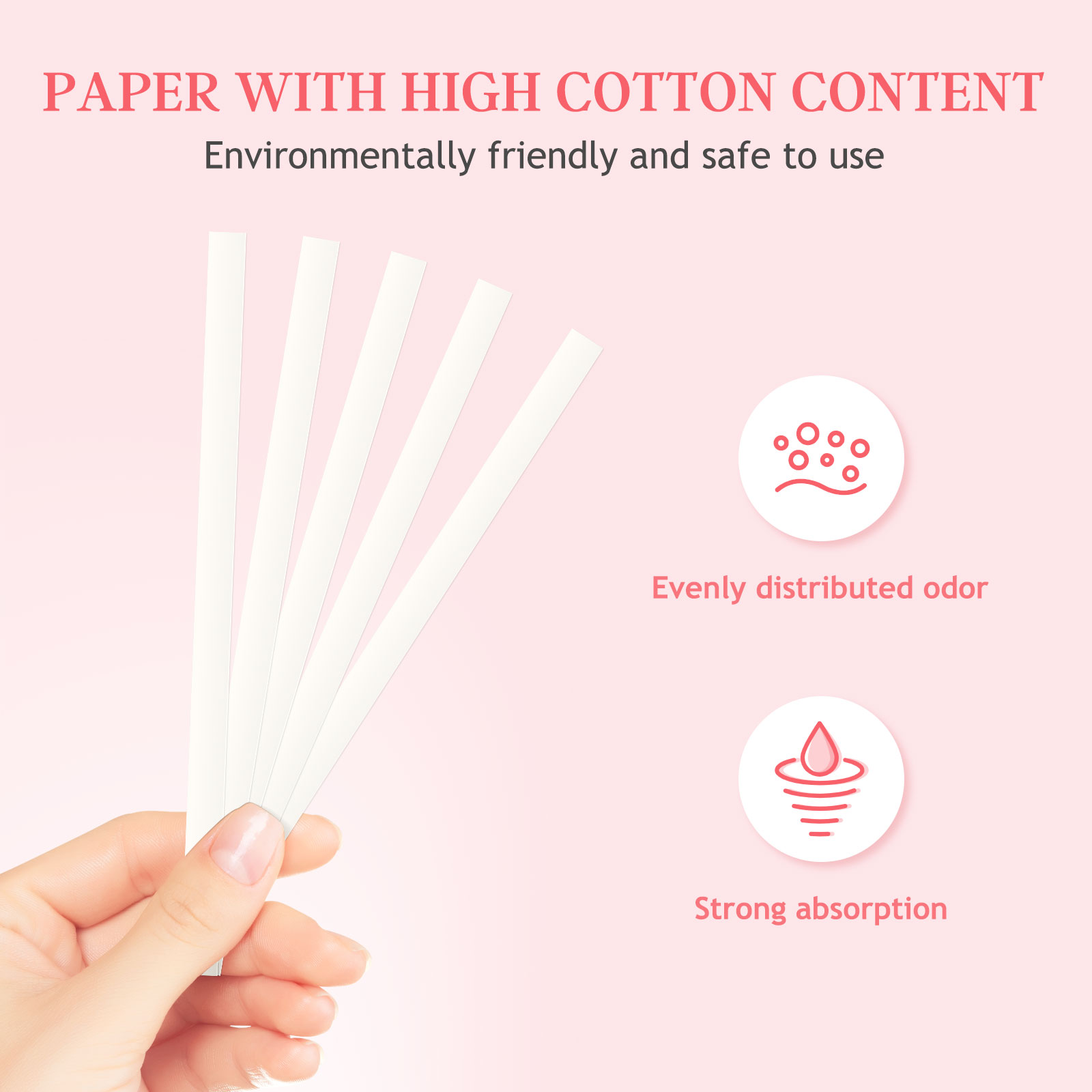 500 Stuks Witte Outfit Geurend - Perfume Room Fragrance recensie en prijs