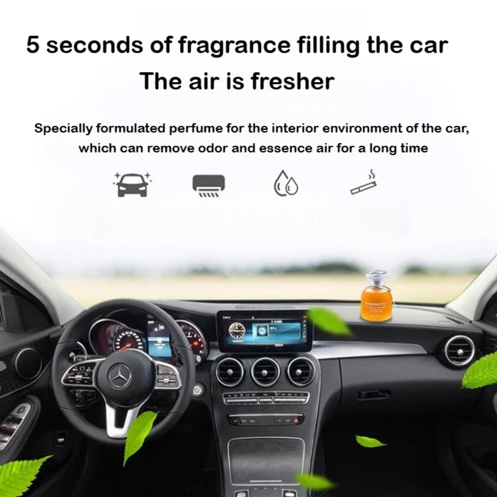 Autoparfum Veilige vloeibare d - Perfume Fragrance Time recensie en prijs