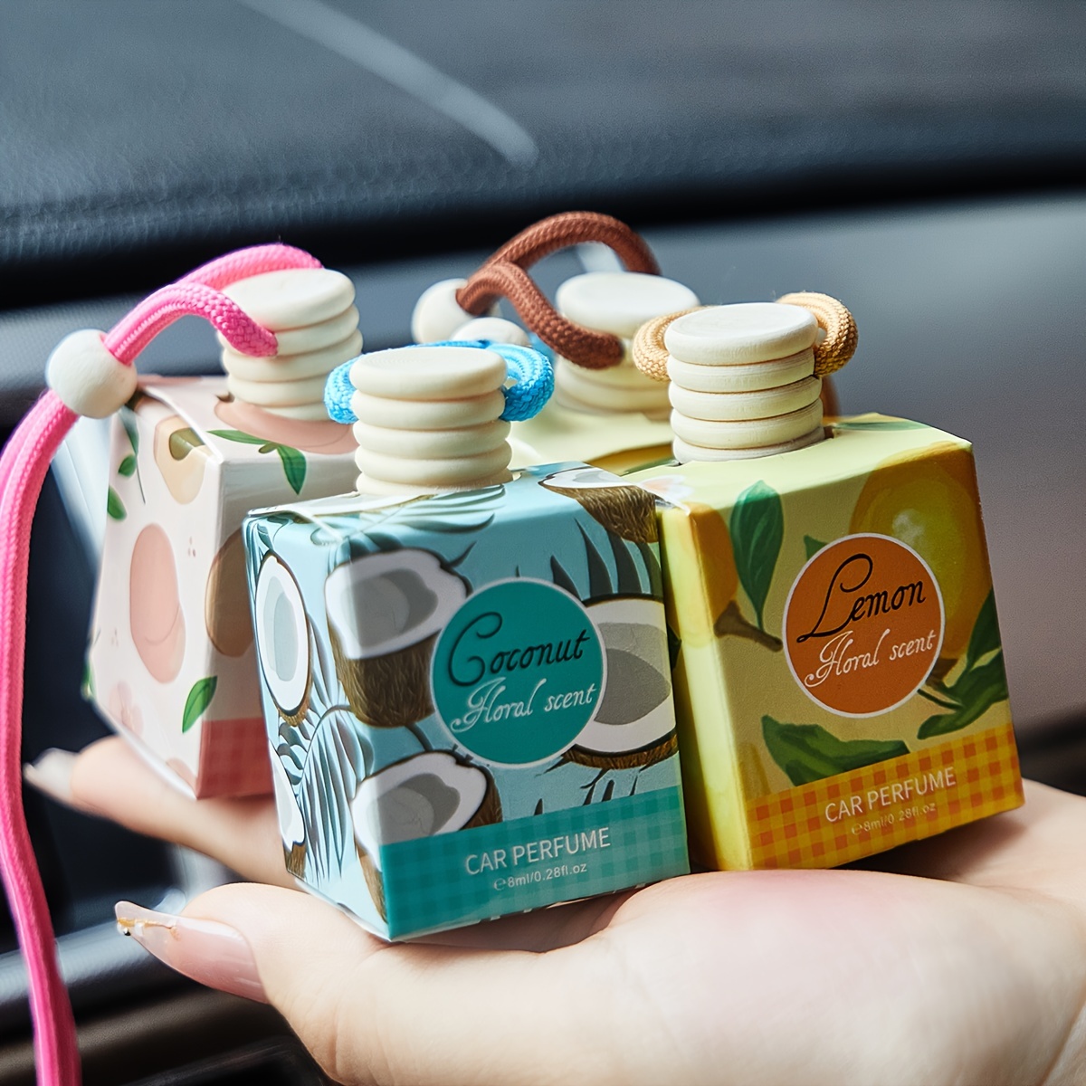 Auto-luchtverfrisser, langduri - Perfume Room Fragrance recensie en prijs