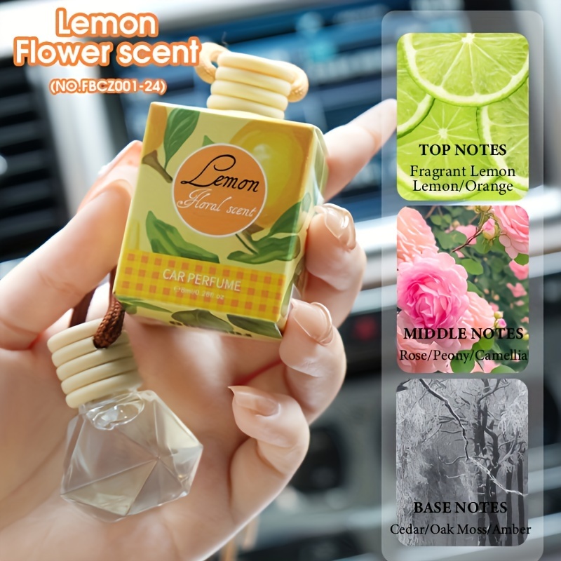 Auto-luchtverfrisser, langduri - Perfume Room Fragrance recensie en prijs