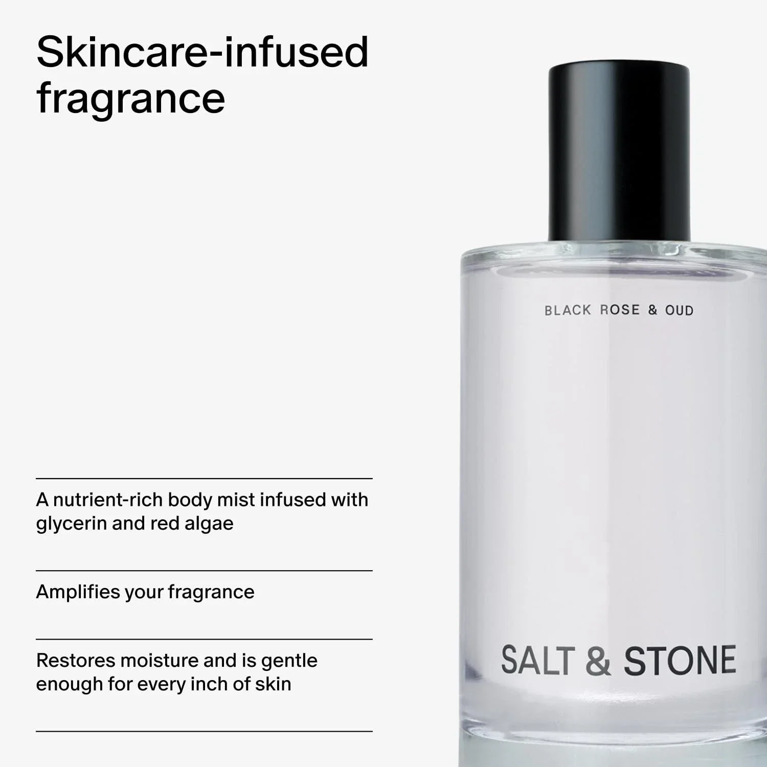 SALT & STONE Black Rose & Oud  - Fragrance And Perfume recensie en prijs