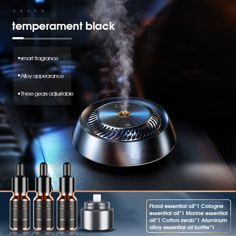 Slimme Luchtverfrisser Auto Ar - Perfume Fragrance Time recensie en prijs
