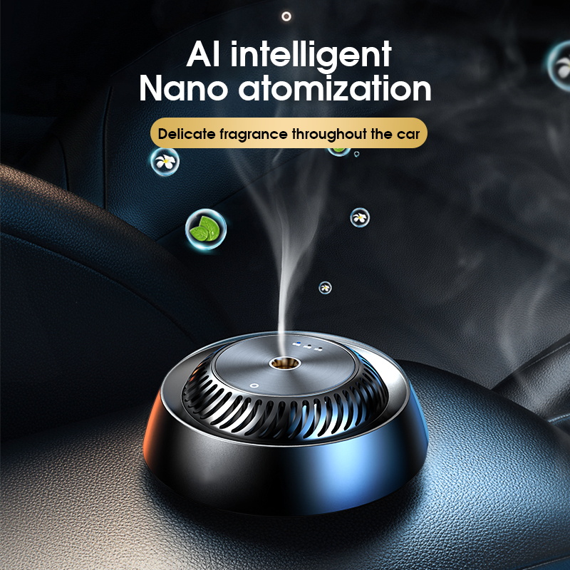 Slimme Luchtverfrisser Auto Ar - Perfume Fragrance Time recensie en prijs