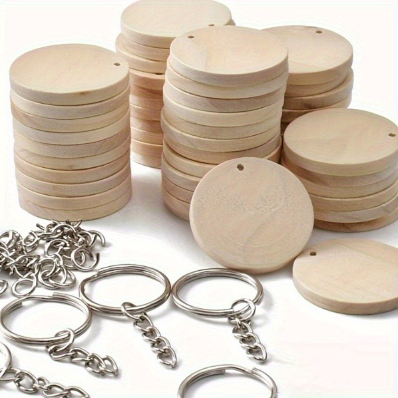 150 stks/doos Ronde Houten Sch - Oud Wood Chip recensie en prijs