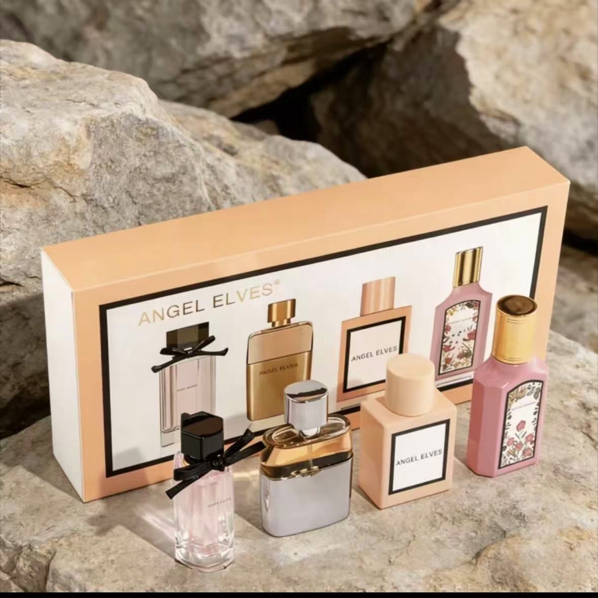 Vrouwenparfum Geschenkset 4 in - Perfume Fragrance Price recensie en prijs
