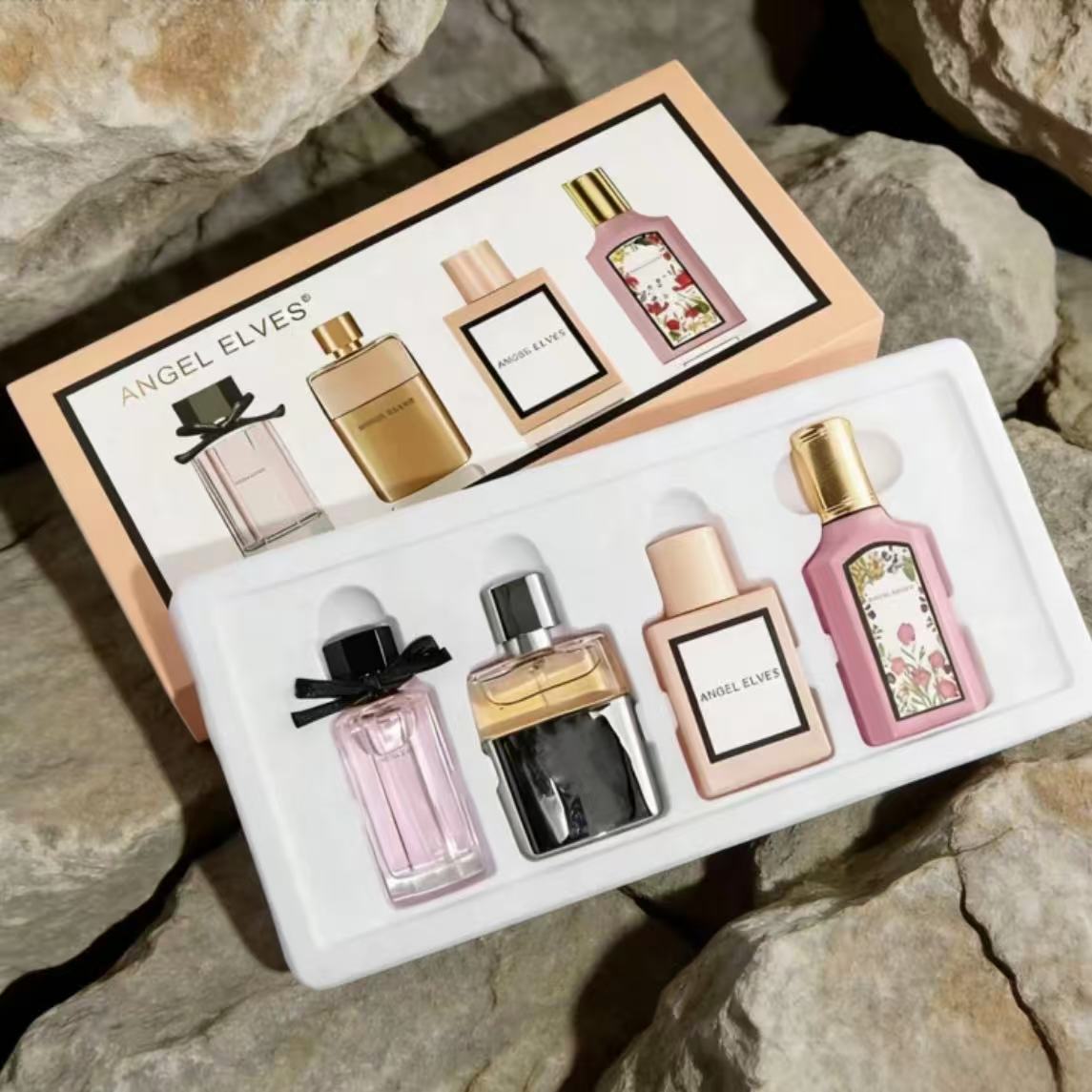 Vrouwenparfum Geschenkset 4 in - Perfume Fragrance Price recensie en prijs