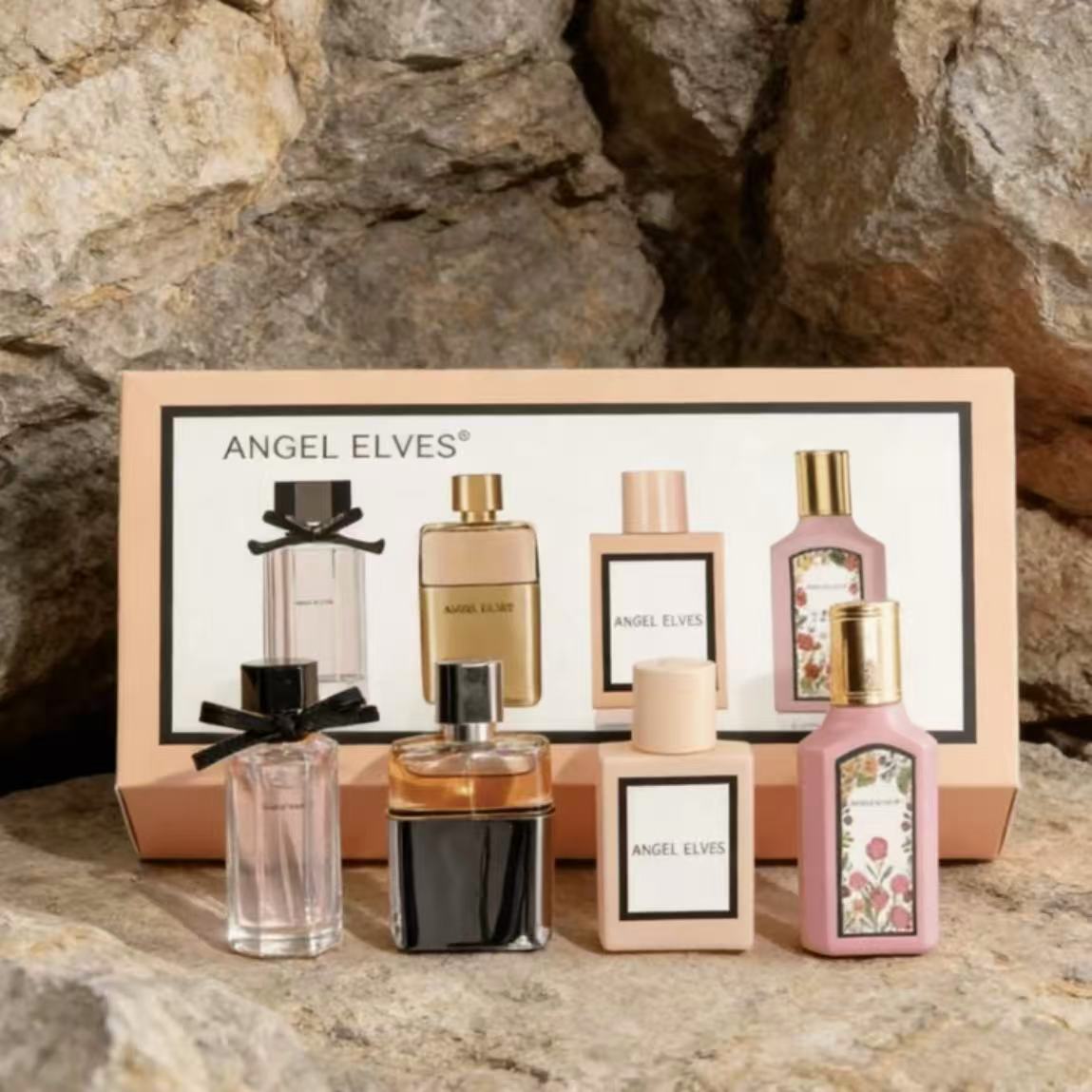 Vrouwenparfum Geschenkset 4 in - Perfume Fragrance Price recensie en prijs