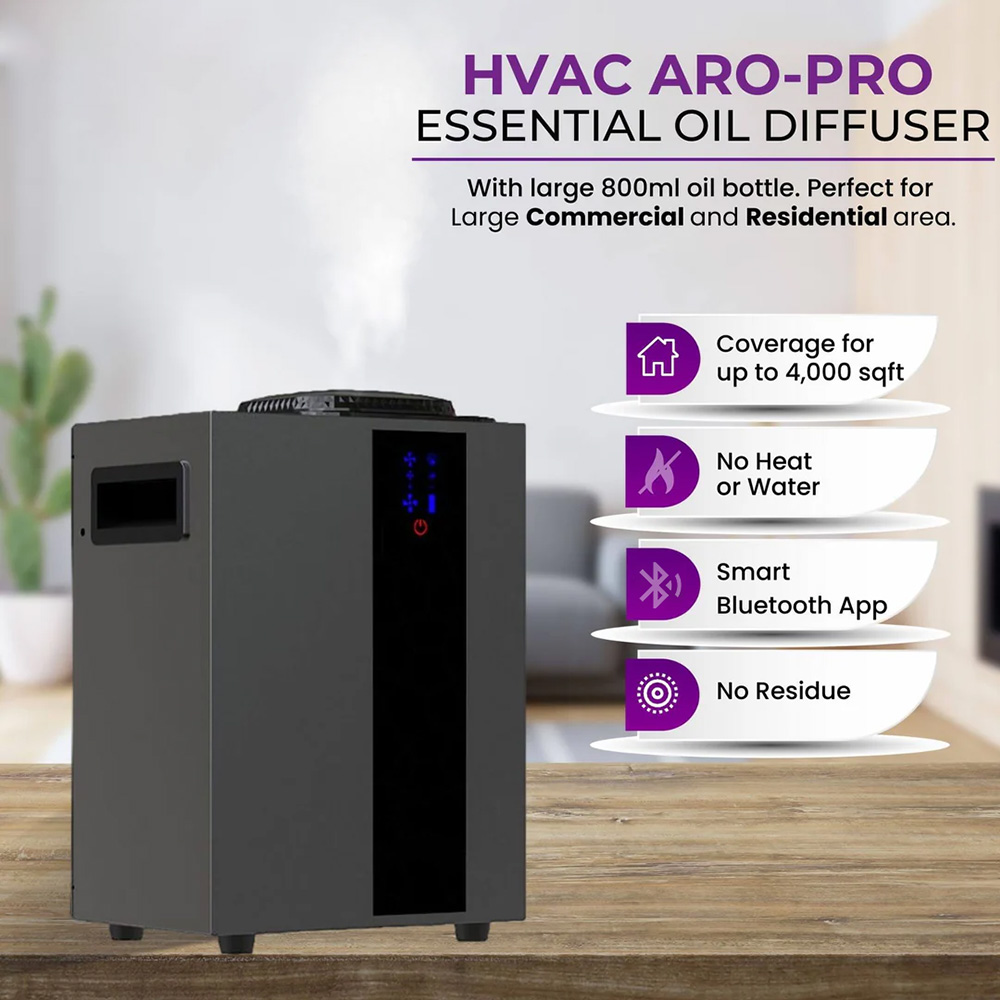 NAMASTE 4000m3 HVAC-systeem Ge - Perfume Room Fragrance recensie en prijs