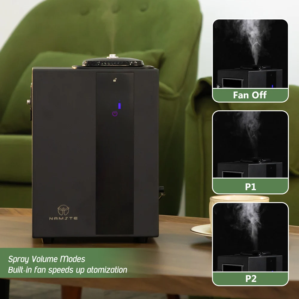 NAMASTE 4000m3 HVAC-systeem Ge - Perfume Room Fragrance recensie en prijs