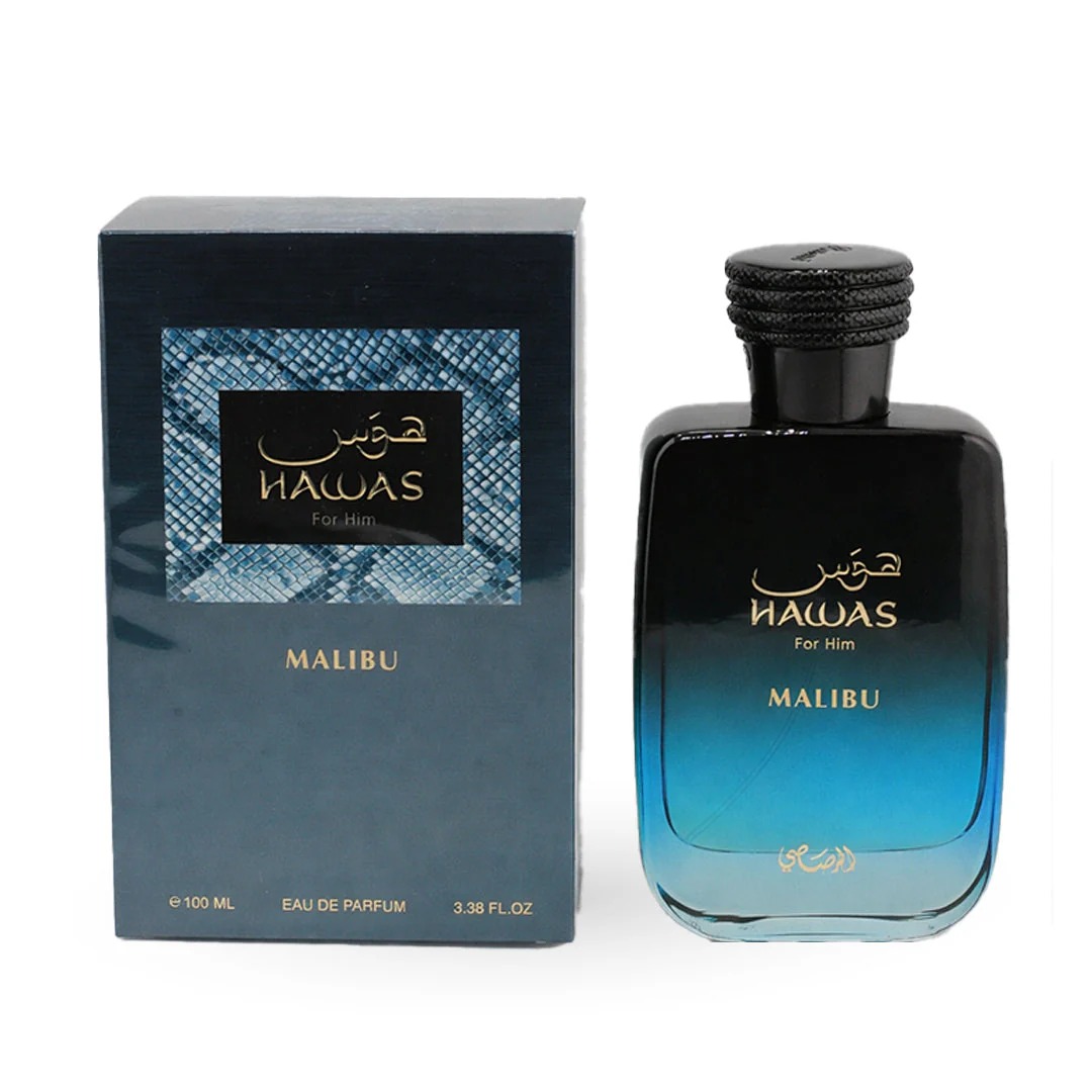Rasasi Hawas Malibu For Him ED - Perfume Fragrance Price recensie en prijs