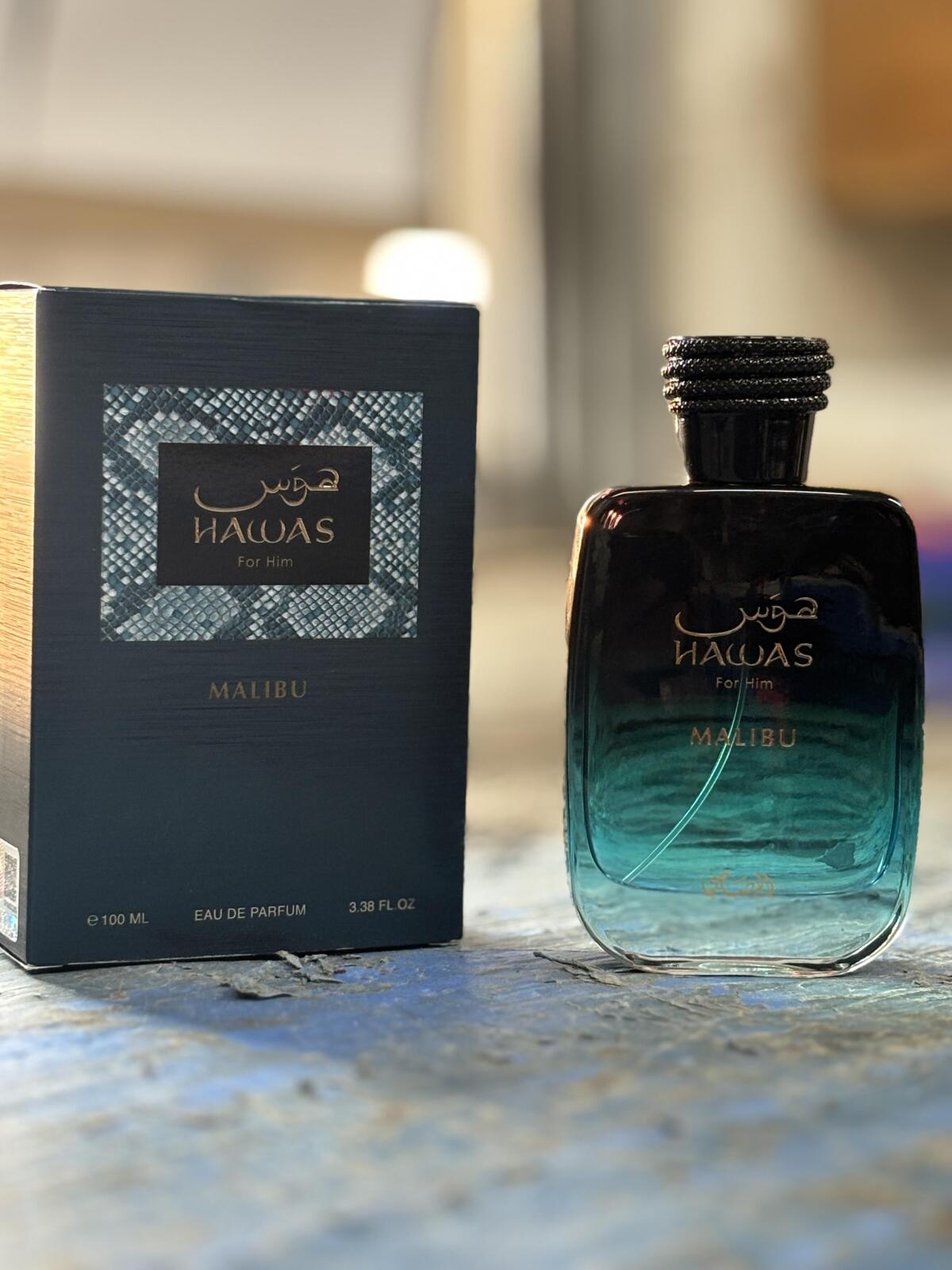 Rasasi Hawas Malibu For Him ED - Perfume Fragrance Price recensie en prijs