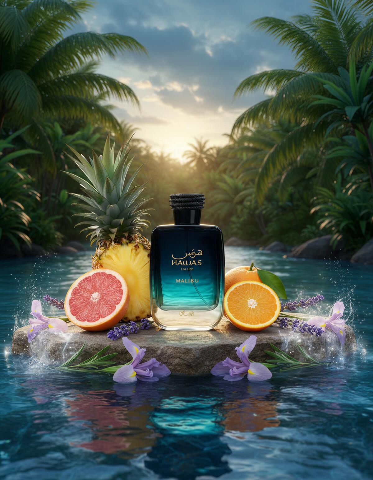 Rasasi Hawas Malibu For Him ED - Perfume Fragrance Price recensie en prijs