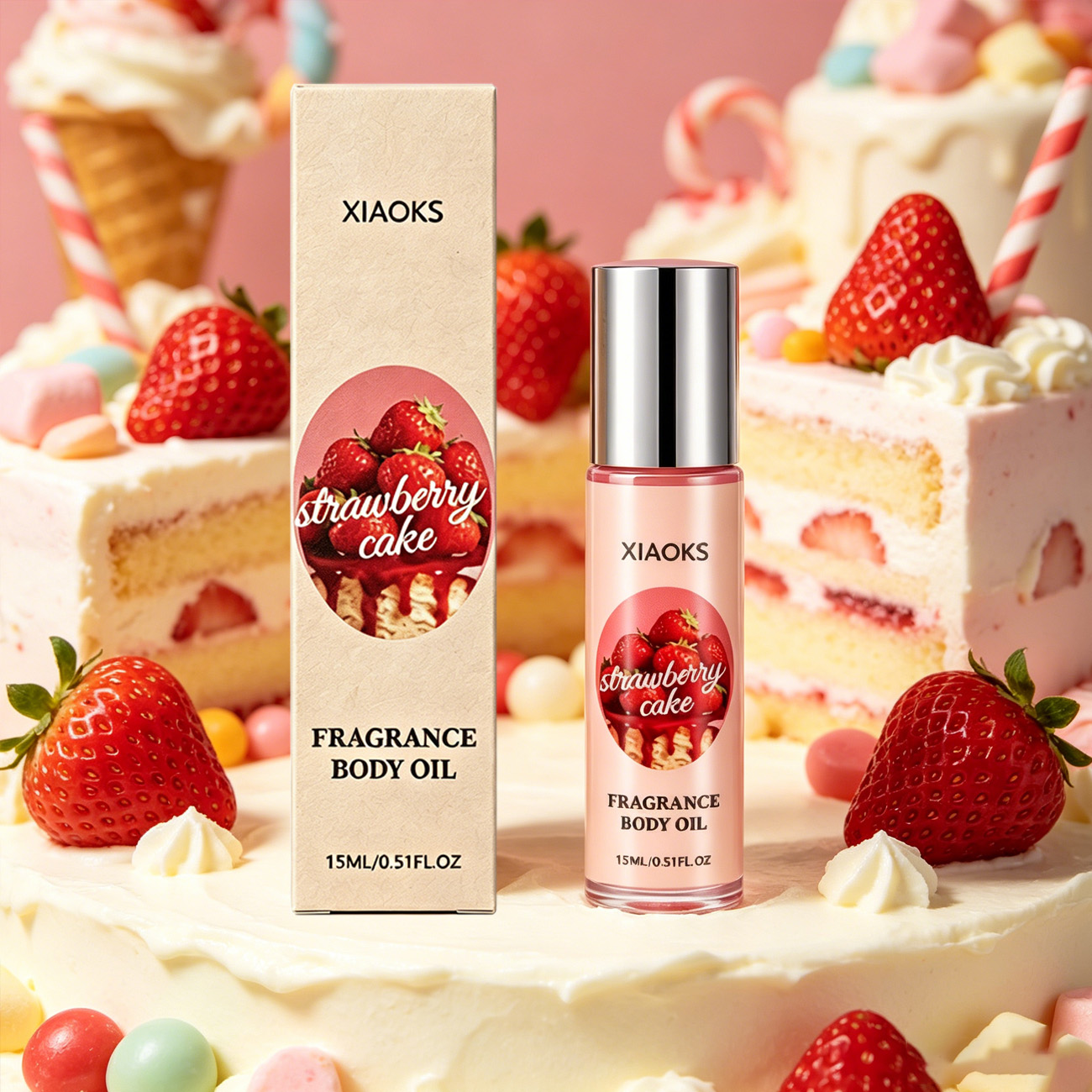 1 fles Strawberry Cake Sweet R - On Perfume & Fragrance Kota Bogor recensie en prijs