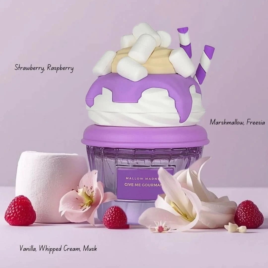 Berry On Top + Mallow Madness  - On Perfume & Fragrance Kota Bogor recensie en prijs