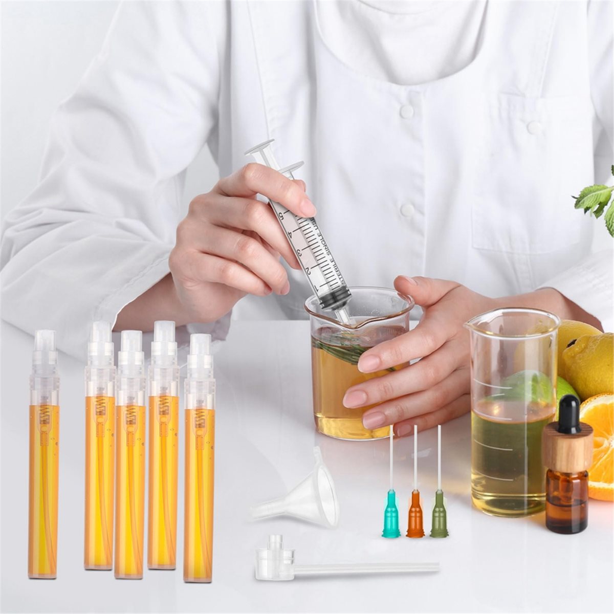 Tijdbesparende 64-delige 5ml p - Perfume Fragrance Time recensie en prijs