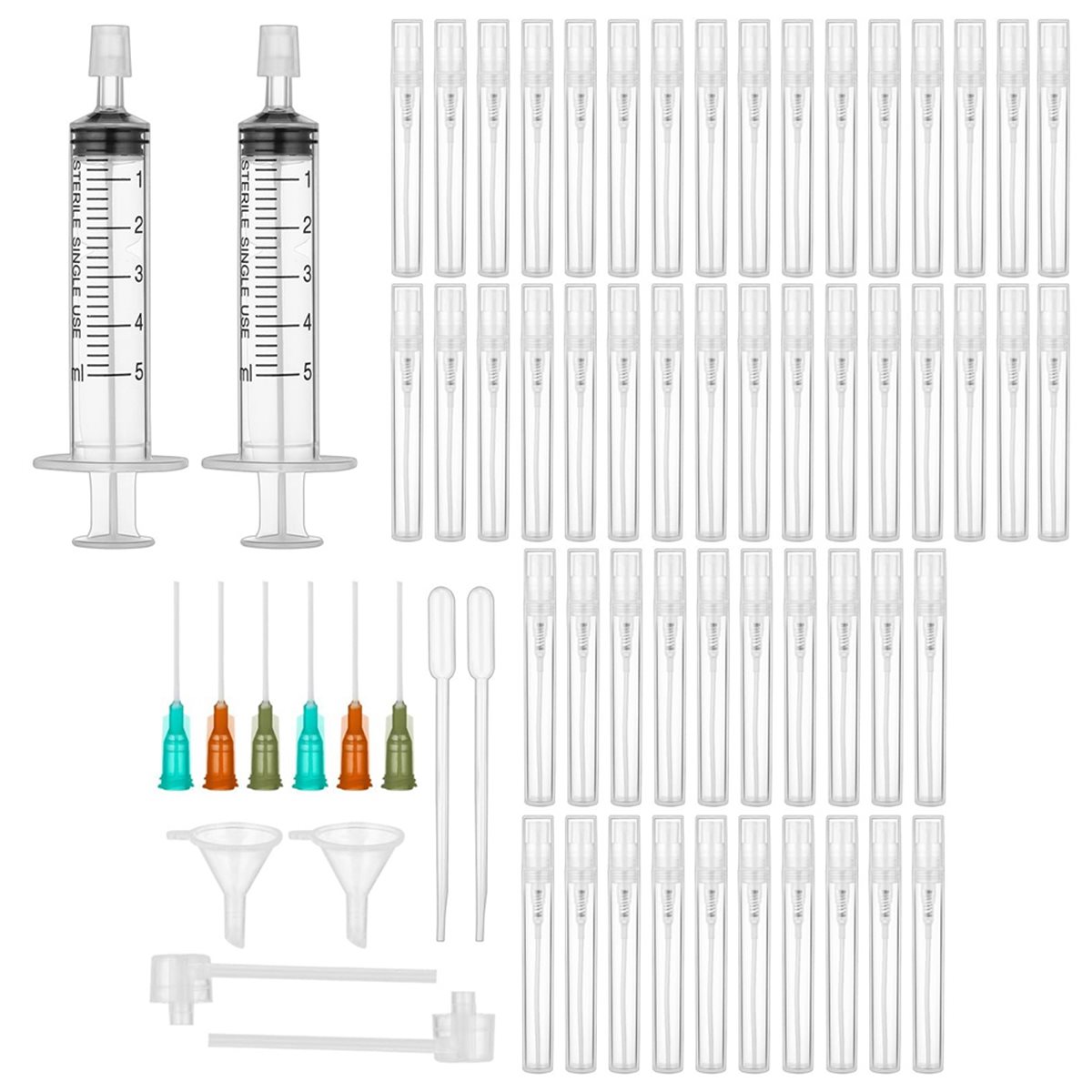 Tijdbesparende 64-delige 5ml p - Perfume Fragrance Time recensie en prijs