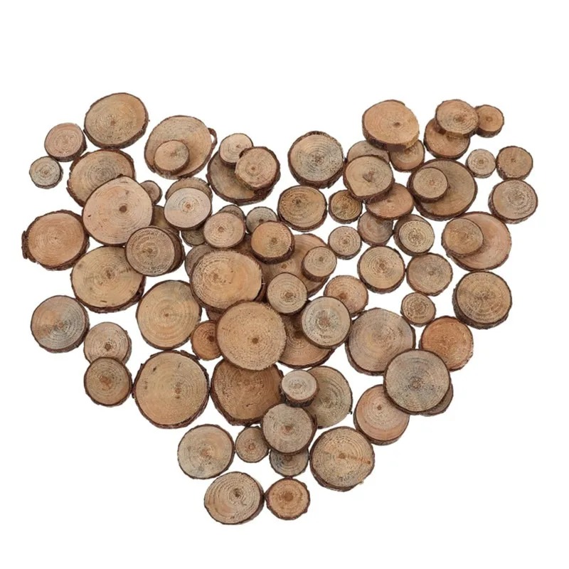 30PCS 1-3CM Onvoltooide Houten - Oud Wood Chip recensie en prijs