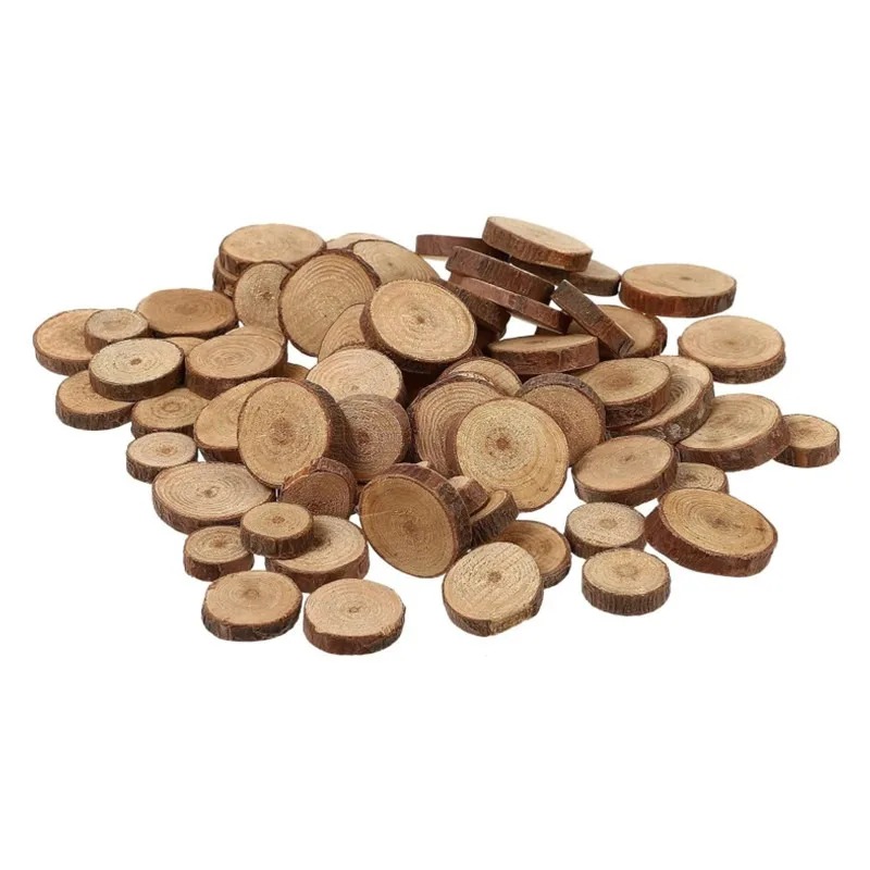 30PCS 1-3CM Onvoltooide Houten - Oud Wood Chip recensie en prijs