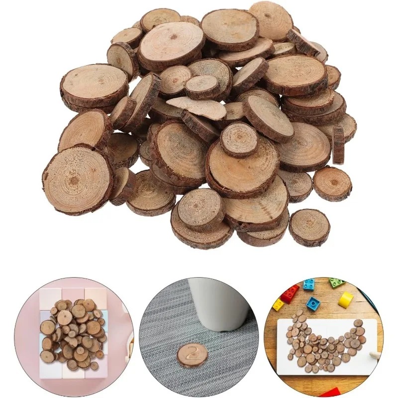 30PCS 1-3CM Onvoltooide Houten - Oud Wood Chip recensie en prijs