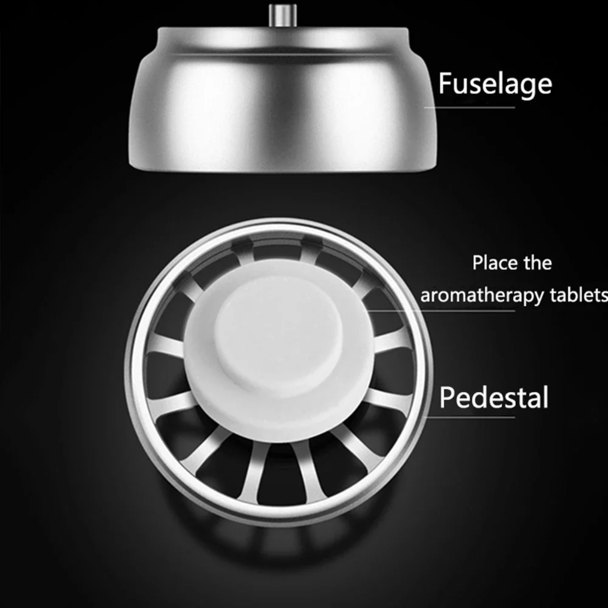 Auto Luchtverfrisser Air Force - Perfume Fragrance Time recensie en prijs