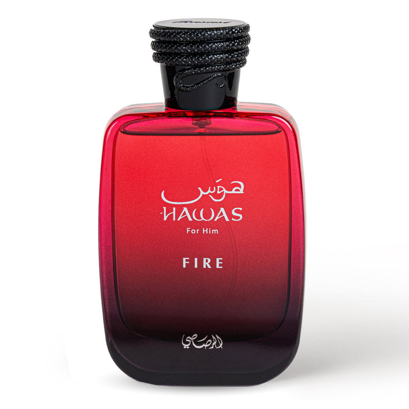 Luxe Rasasi Hawas Fire For Him - Fragrance And Perfume recensie en prijs