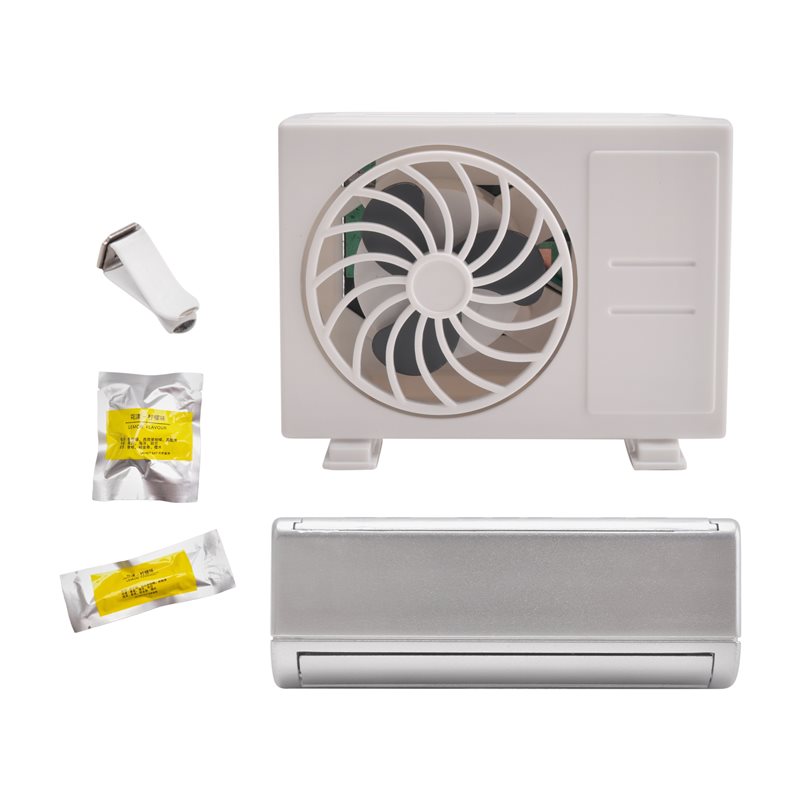 Mini airco model aromatherapie - Perfume Fragrance Time recensie en prijs