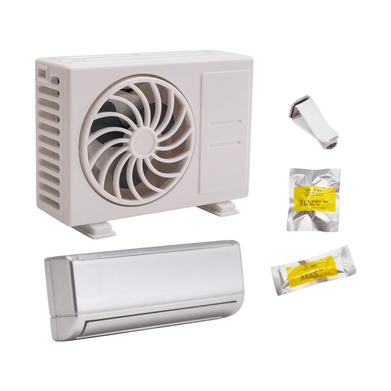 Mini airco model aromatherapie - Perfume Fragrance Time recensie en prijs