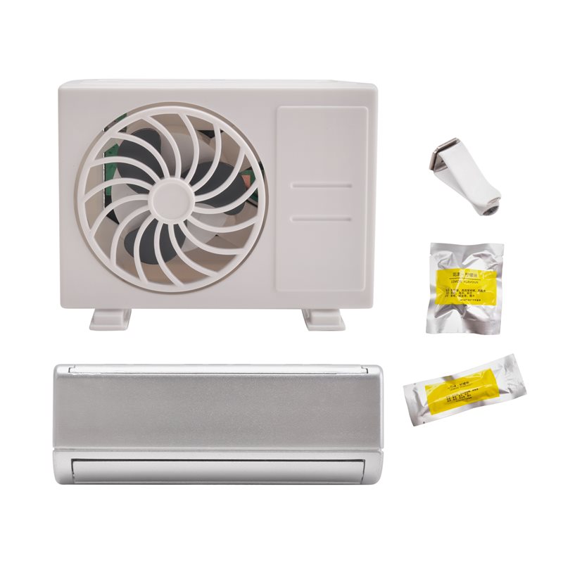 Mini airco model aromatherapie - Perfume Fragrance Time recensie en prijs