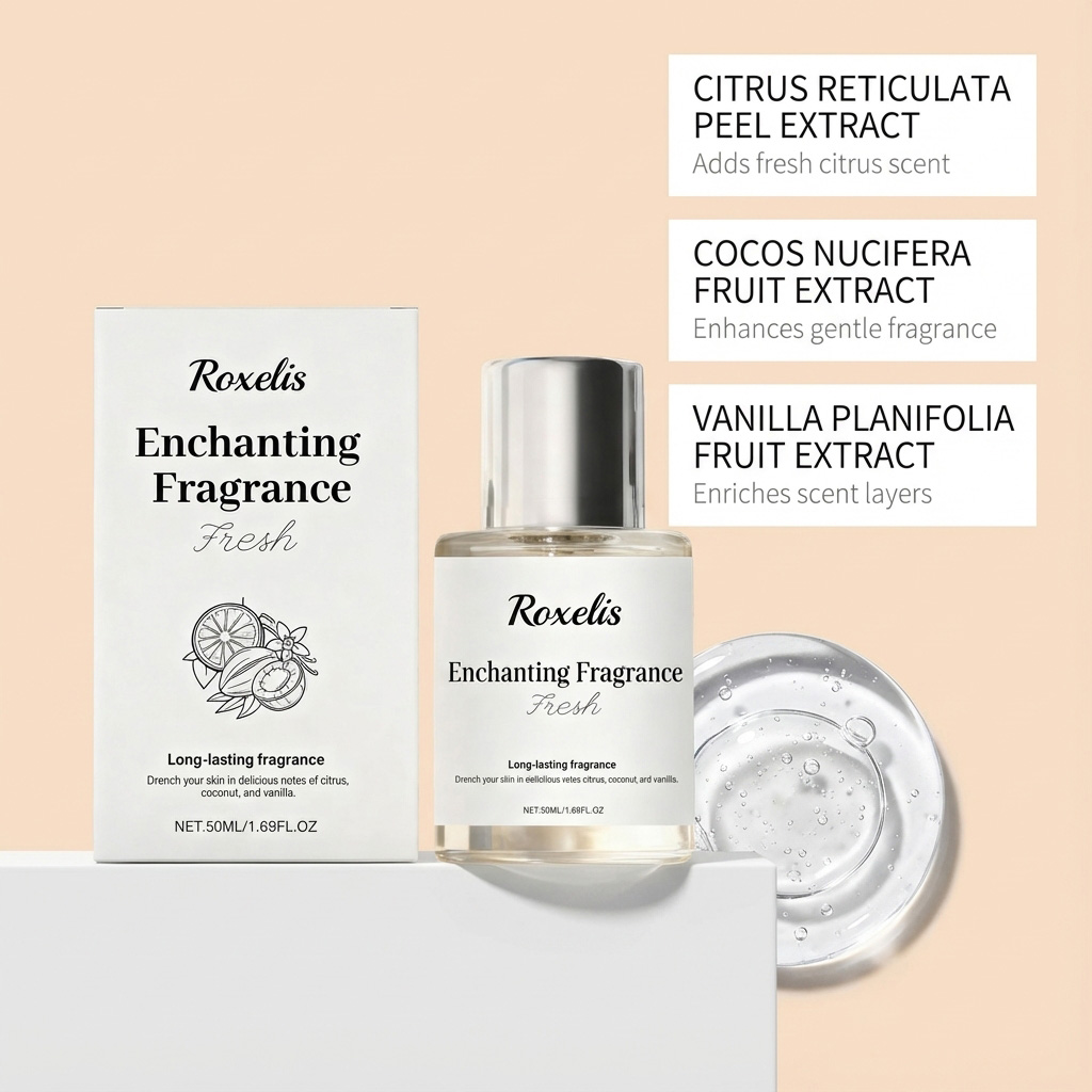 Roxelis Citrus Bloemige Happy  - Perfume Fragrance Time recensie en prijs