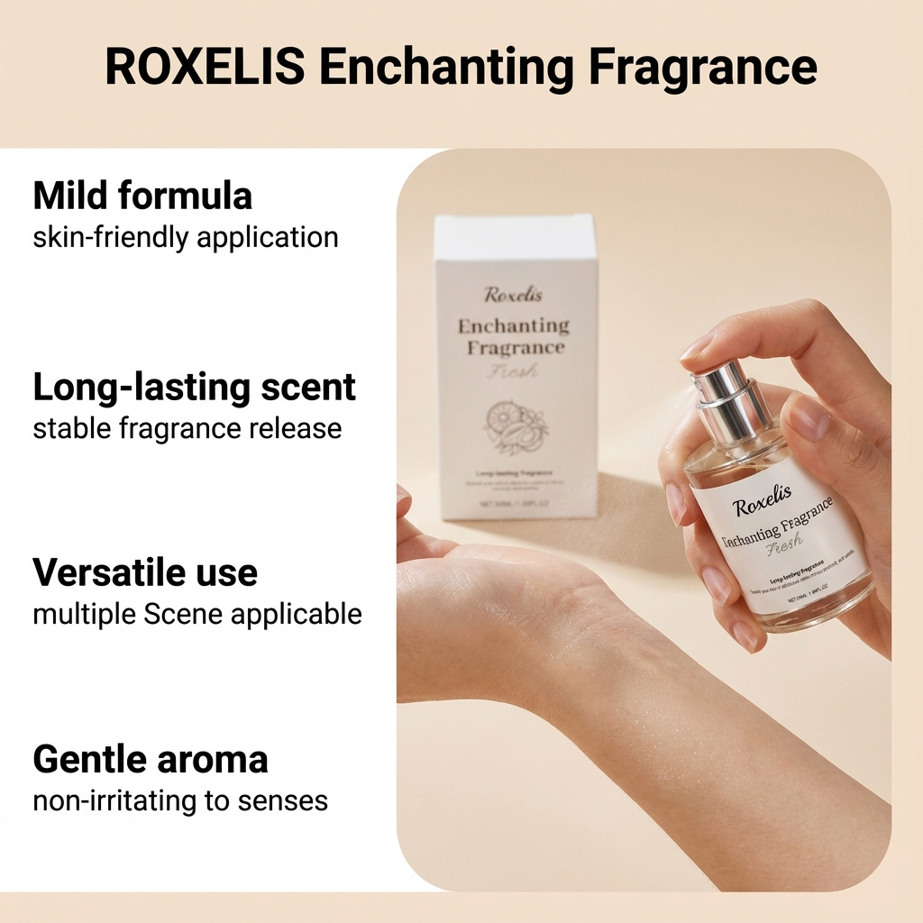 Roxelis Citrus Bloemige Happy  - Perfume Fragrance Time recensie en prijs