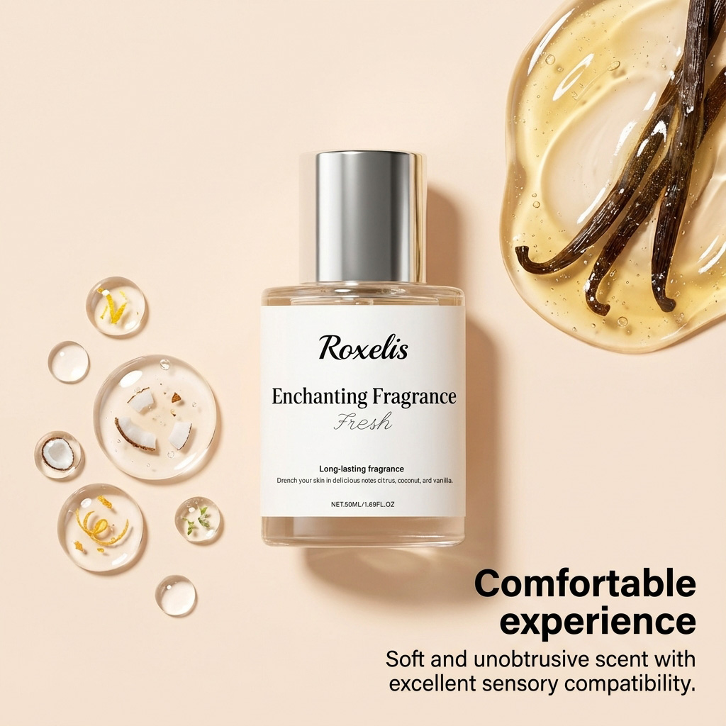 Roxelis Citrus Bloemige Happy  - Perfume Fragrance Time recensie en prijs