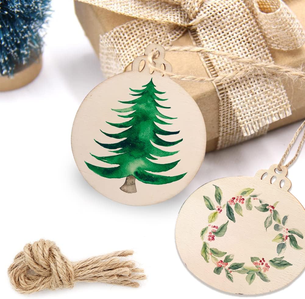 DIY Houten Kerstbal Decoratie  - Oud Wood Chip recensie en prijs