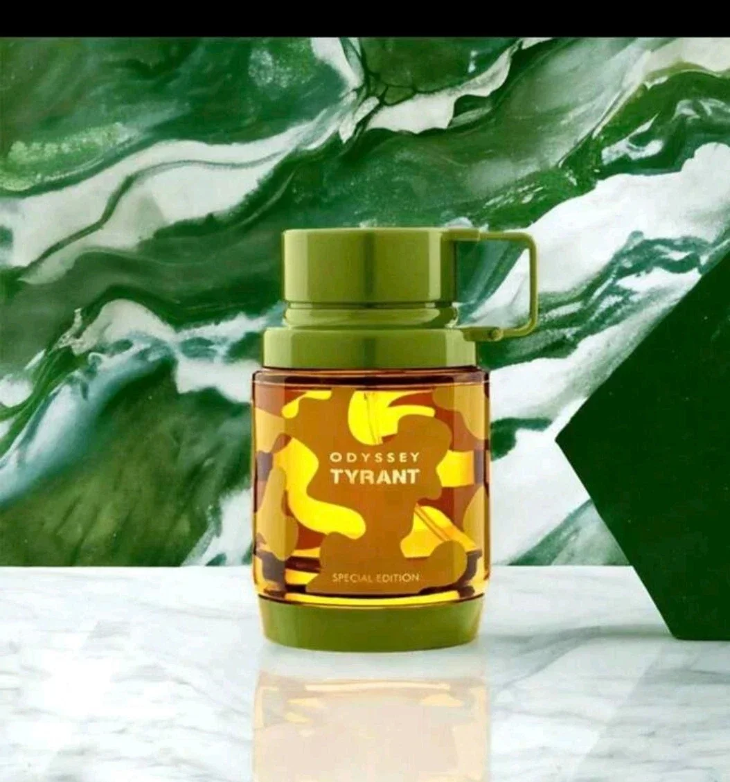 ODYSSEY TYRANT Special Edition - Fragrance And Perfume recensie en prijs